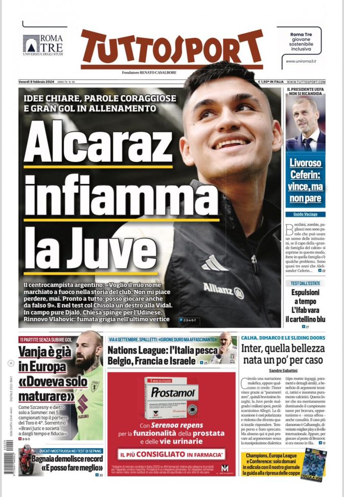 EDICOLA TS – Inter, quella bellezza nata un po’ per caso. Calha, Dimarco e le sliding doors - immagine 1