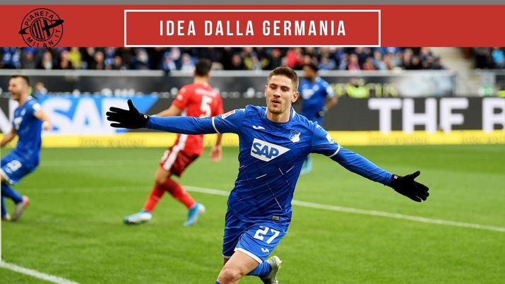 Andrej Kramaric, centravanti croato del TSG Hoffenheim (credits: GETTY Images) Andrej Kramaric, centravanti croato del TSG Hoffenheim (credits: GETTY Images)