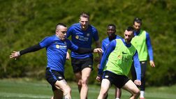 Primo maggio di lavoro per l’Inter di Spalletti: seduta mattutina in vista dell’Udinese