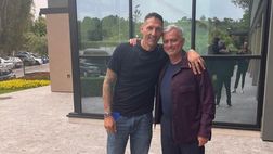 Mourinho e Materazzi si riabbracciano: “Sempre insieme a ridere”