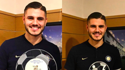 Gol dopo gol, Icardi scala classifiche e fa incetta di premi. Doppio trofeo per il 9 dell’Inter