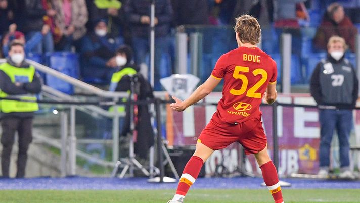 Getty Images Bove: “Totti e De Rossi sono degli idoli. Il derby? Un’emozione indescrivibile” - immagine 1