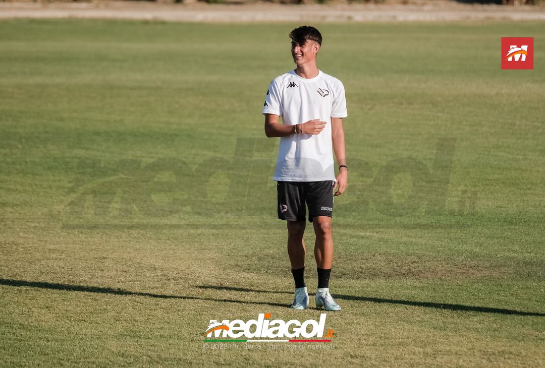 FOTO RITIRO PALERMO, la squadra di mister Baldini si allena a Boccadifalco (Gallery) - immagine 12