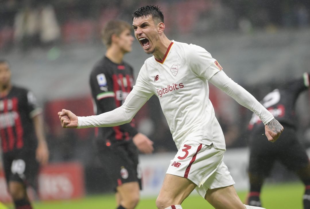Milan-Roma 2-2 – FOTO GALLERY - immagine 204
