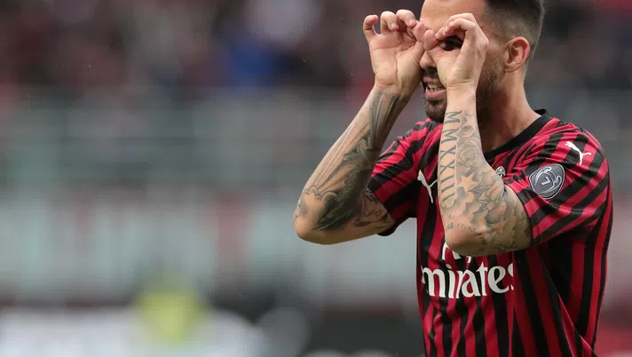 Jesús Suso, esterno offensivo del Milan (credits: GETTY Images)