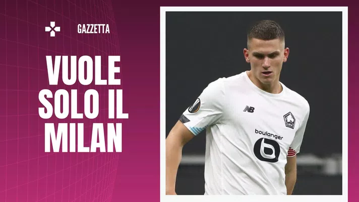 Sven Botman Lille Calciomercato AC Milan