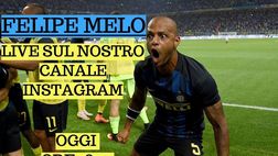 FCIN1908 – Oggi alle 18 Felipe Melo in diretta sulla nostra pagina Instagram. Ti aspettiamo!