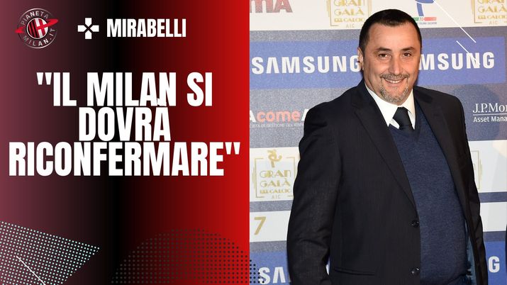 Mirabelli: 'Milan-Napoli? Vedremo una grande partita' | News (getty images)