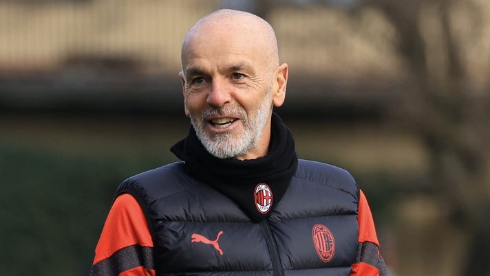 Stefano Pioli AC Milan allenamento Milanello