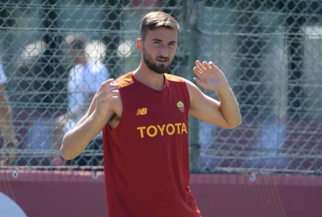 Roma, le immagini della seduta mattutina a Trigoria – FOTO GALLERY - immagine 13