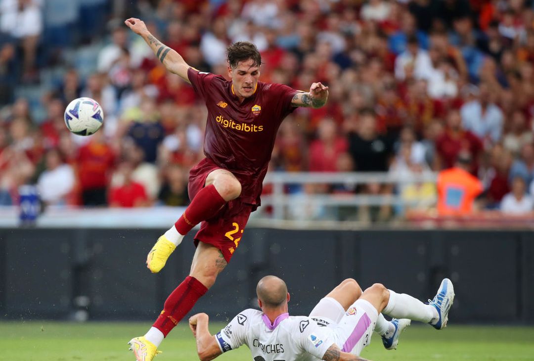 Roma-Cremonese 1-0 – FOTO GALLERY - immagine 51