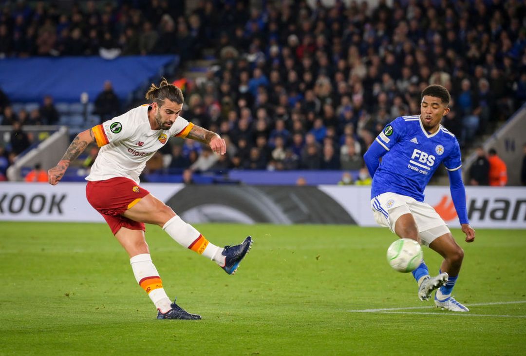 Leicester-Roma 1-1 – FOTO GALLERY - immagine 135