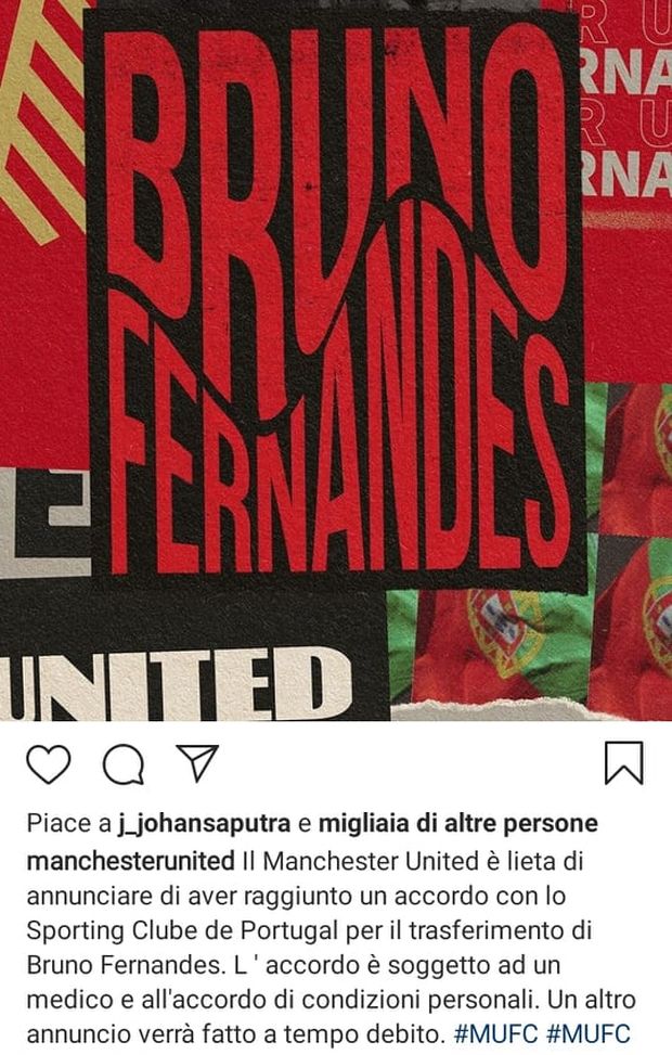 Bruno Fernandes Manchester United Bruno Fernandes Manchester United