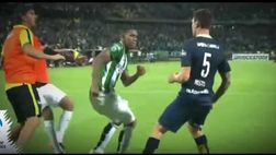 VIDEO / Libertadores da pazzi, Atletico in semifinale con rissa. Al 95° Bérrio esulta in faccia al portiere