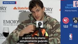 VIDEO / Gallo show in conferenza: brinda alla vittoria con un bicchiere di vino