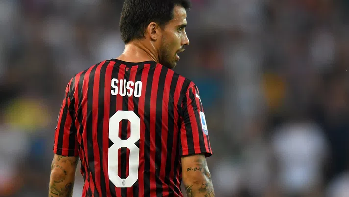 Jesús Suso, fantasista del Milan (credits: GETTY Images)