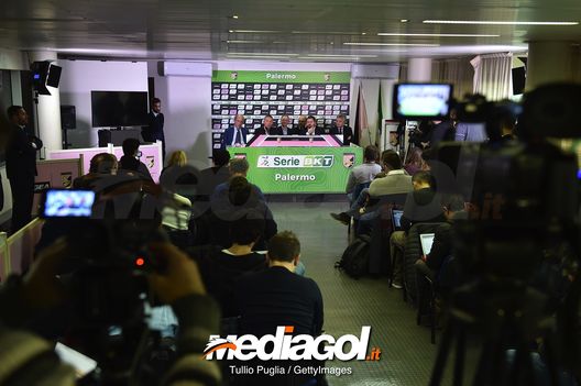  &lt;&gt; at Stadio Renzo Barbera on December 4, 2018 in Palermo, Italy. 