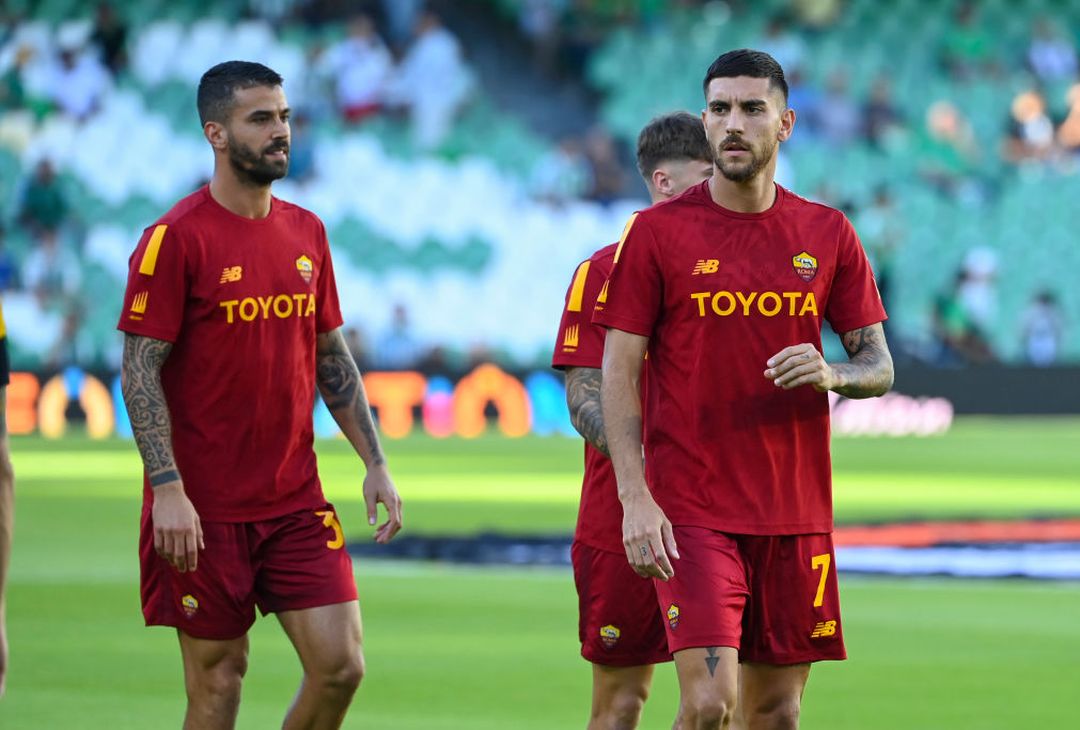 Real Betis-Roma 1-1 – FOTO GALLERY - immagine 9