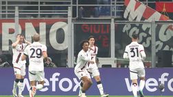 Rigori e polemiche a San Siro: il Bologna pareggia 2-2 al 92′ con Orso. Motta espulso