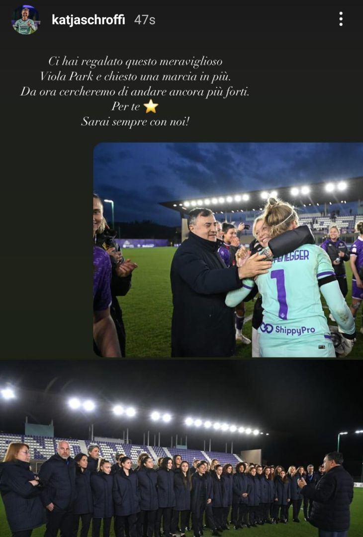 GALLERY – Le reazioni dei giocatori della Fiorentina alla scomparsa di Barone - immagine 23