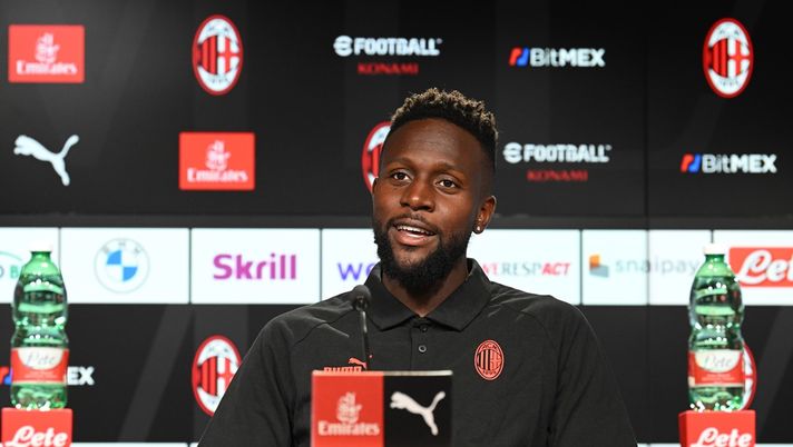 Le parole di Divock Origi, attaccante del Milan, in conferenza stampa