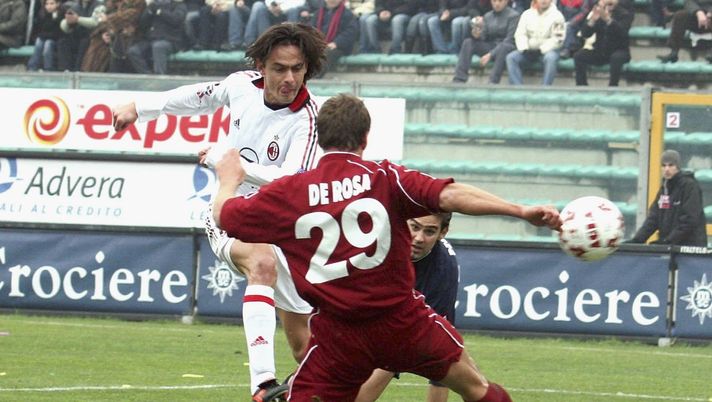 Pippo Inzaghi potrebbe sedersi sulla panchina della Reggina