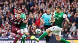 Hibernian, tuona il leader difensivo: “Vinto il derby di Edimburgo, ma non basta…”
