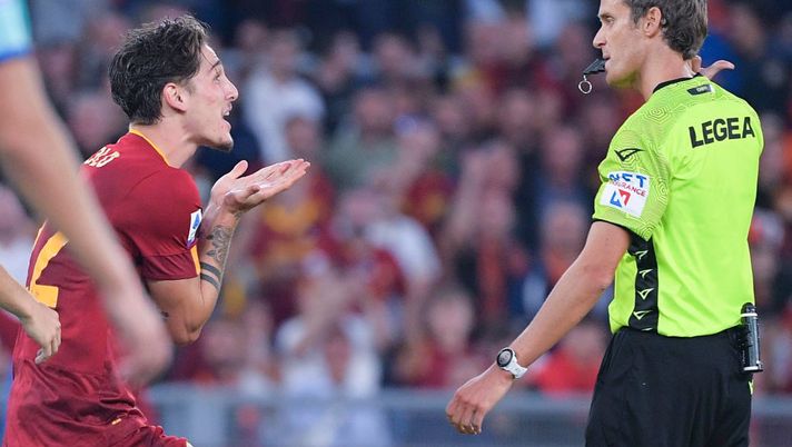 Mourinho: “Rigore su Zaniolo, non doveva rialzarsi” - immagine 1