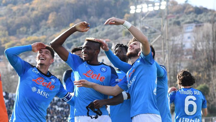 Ma Perché Il Napoli Sta Volando? Dietro I Successi Azzurri, C’è Sempre ...