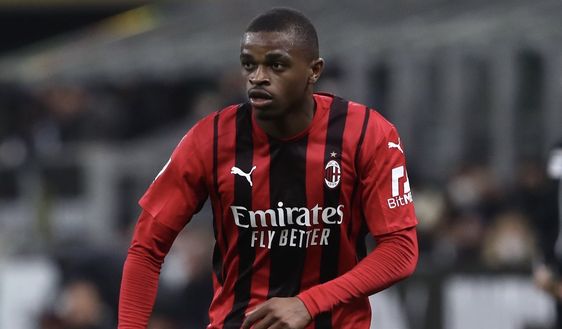 Pierre Kalulu (difensore AC Milan) durante Milan-Lazio 4-0 (Coppa Italia 2021-2022) | News (Getty Images) Pierre Kalulu AC Milan
