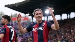 Bologna-Salernitana 3-0, Saelemaekers: “Motta capisce il calcio. Al Milan …”