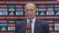 VIDEO Juventus, Dybala perfetto in coppia con Lautaro? Ecco la risposta di Allegri