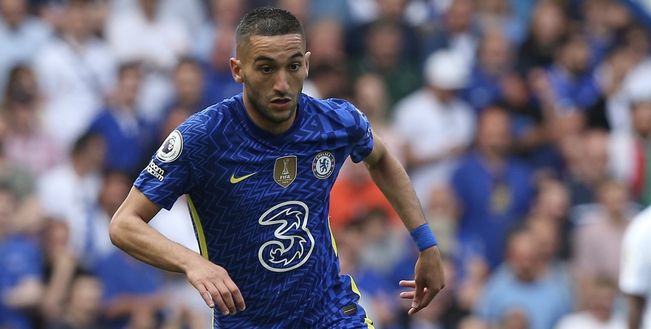 Hakim Ziyech (attaccante Chelsea) | Premier League News (Getty Images) Hakim Ziyech Chelsea