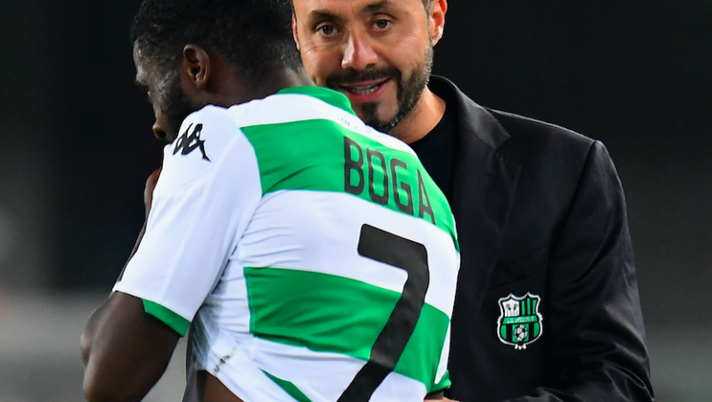 De Zerbi: “Boga farà 15 gol all’anno. Ma non sapeva cosa fosse la porta” De Zerbi: “Boga farà 15 gol all’anno. Ma non sapeva cosa fosse la porta” - immagine 1