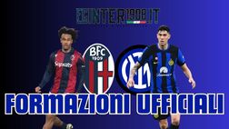Bologna-Inter, le UFFICIALI: Sanchez e Thuram in avanti, panchina per Pavard