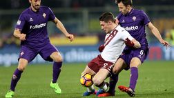 Casa Fiorentina: Astori e Borja Valero squalificati, Badelj prova il recupero