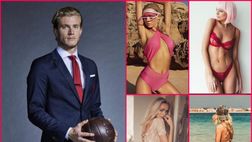 Champions, disastro Karius. Ma il portiere del Liverpool si consola con la super modella