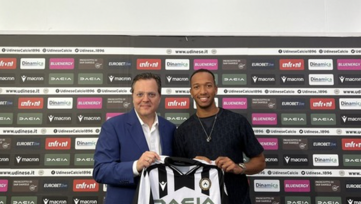 UFFICIALE – Udinese, colpo Ebosse: il comunicato. Ecco chi è il nuovo acquisto UFFICIALE – Udinese, colpo Ebosse: il comunicato. Ecco chi è il nuovo acquisto - immagine 1