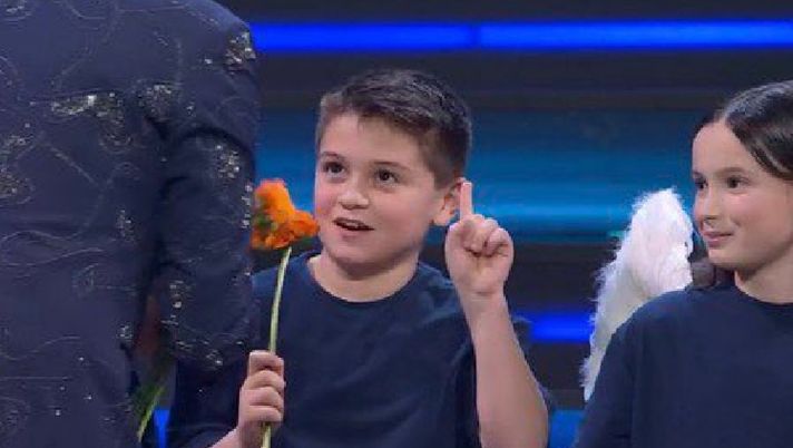 Ibra, Sangiovanni e il bimbo con il fiore: per Amadeus è sempre derby a Sanremo - immagine 1