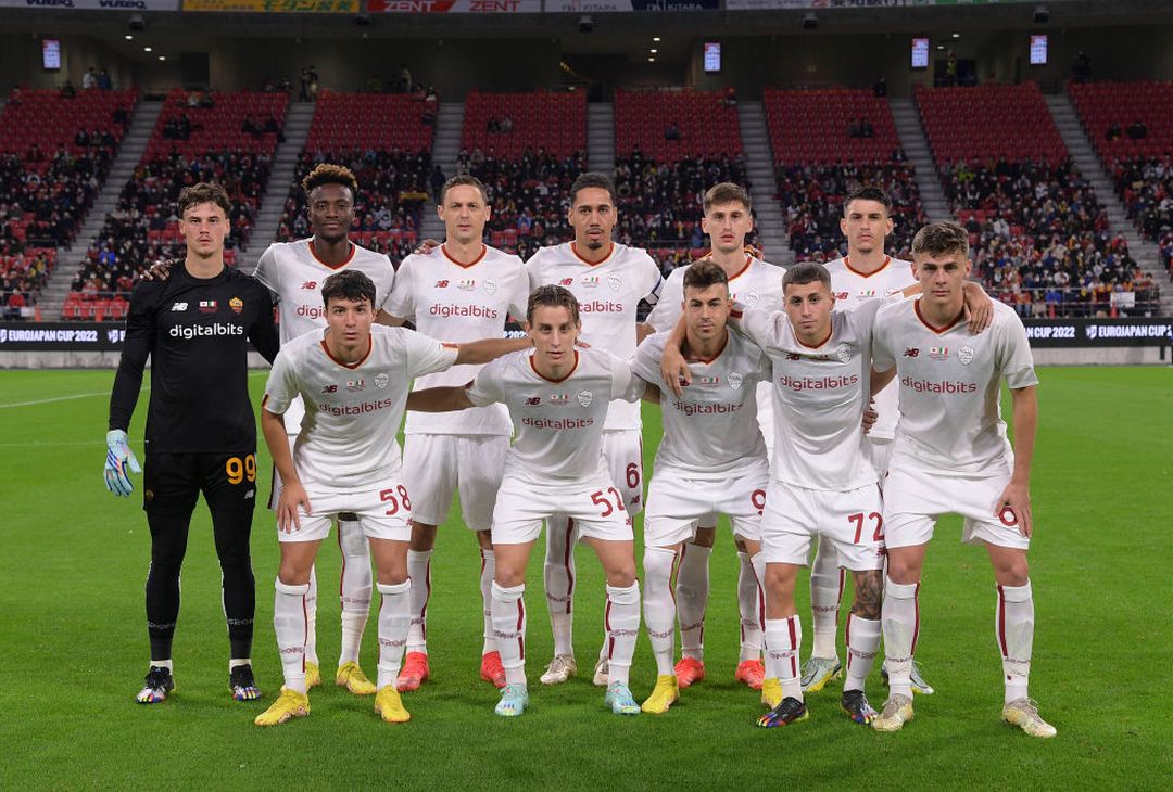 Nagoya Grampus-Roma 0-0 – FOTO GALLERY - immagine 8