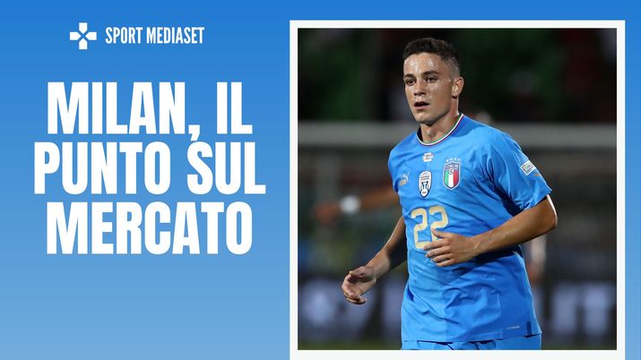 Calciomercato Milan - Torna di moda il nome di Raspadori | News (getty images)