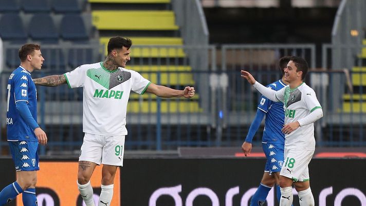 Sassuolo, Raspadori e Scamacca salteranno la sfida contro la Roma per squalifica - immagine 1