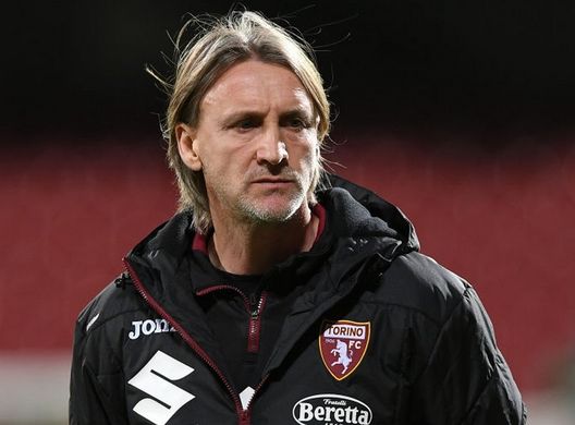  BENEVENTO, ITALY - JANUARY 22: Davide Nicola, Head coach of Torino ahead of the Serie A match between Benevento Calcio and Torino FC at Stadio Ciro Vigorito on January 22, 2021 in Benevento, Italy. (Photo by Francesco Pecoraro/Getty Images) 