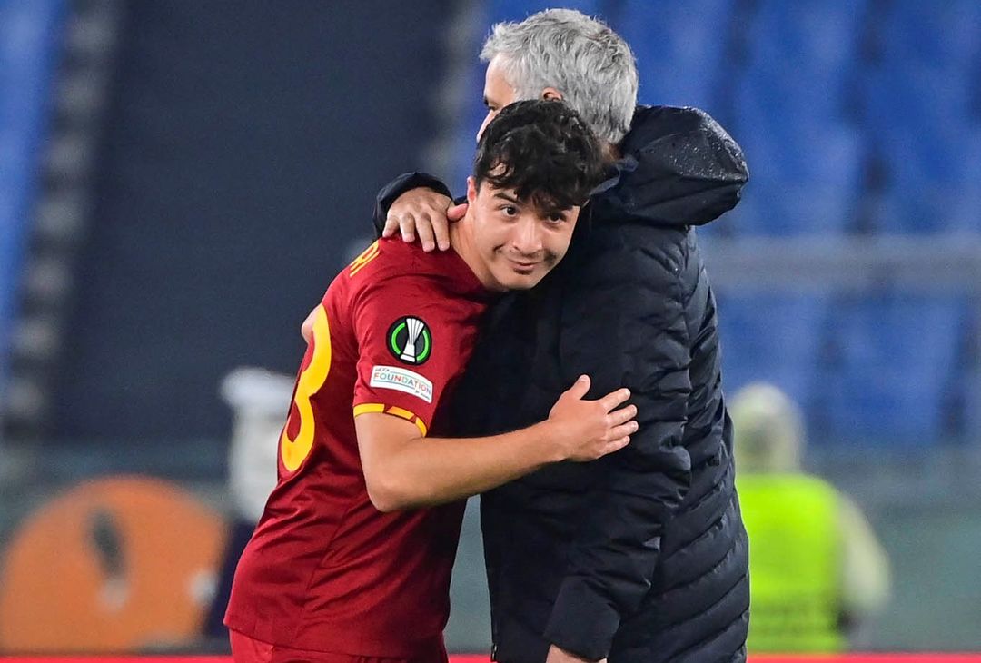 Roma-Zorya Luhansk 4-0 – FOTO GALLERY - immagine 118