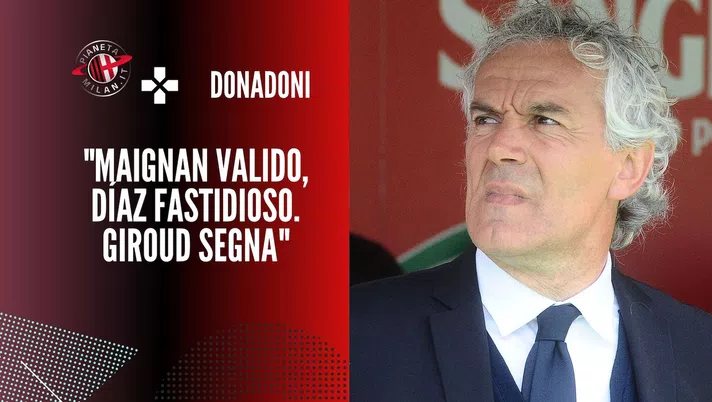 L'intervista di Roberto Donadoni (ex giocatore AC Milan) sui rossoneri a 'La Gazzetta dello Sport' | Milan News (Getty Images)