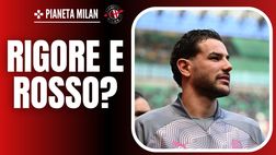 Milan-Lecce, l’ex arbitro: “Possibile rigore e rosso per Theo: vi spiego …”