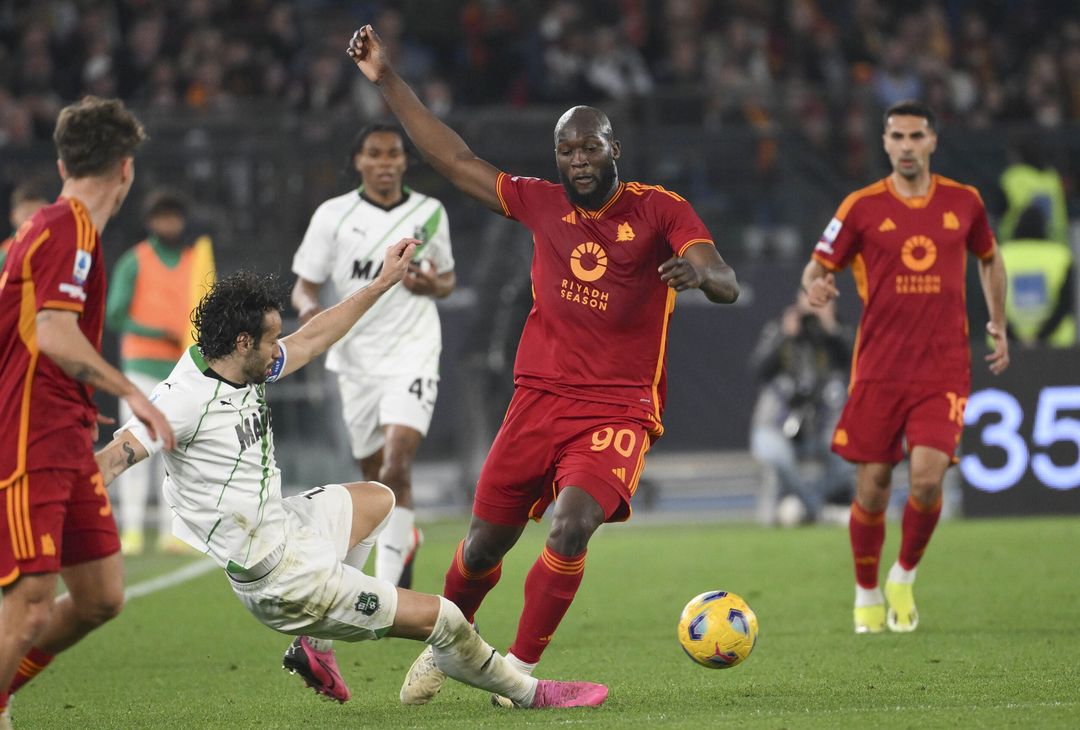 Roma-Sassuolo 1-0 – FOTOGALLERY - immagine 138
