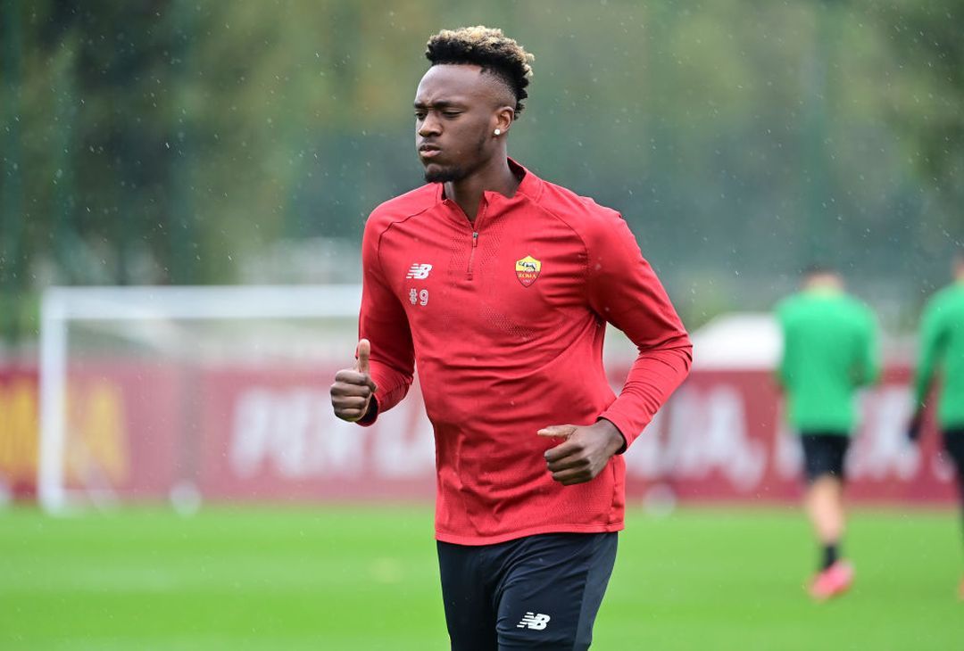 Trigoria, la rifinitura della Roma in vista del Bodo/Glimt – FOTO GALLERY - immagine 23