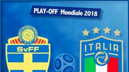Play off Russia 2018 – Svezia-Italia 1-0. Il tabellino della gara