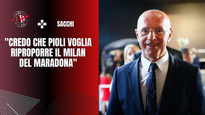 intervista Sacchi Milan-Napoli Champions League 2022-2023